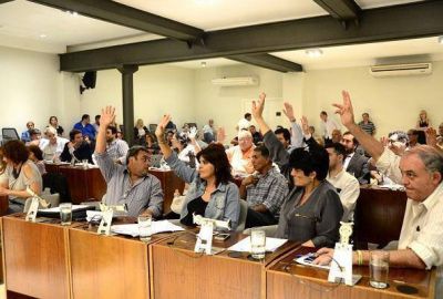 El HCD aprob� las ordenanzas fiscal e impositiva y el Presupuesto 2017
