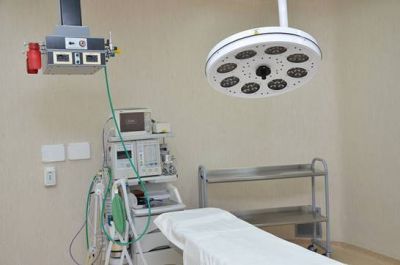 Modernizaron los quir�fanos del Hospital Central de San Isidro