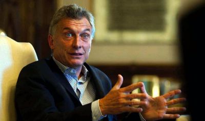Para hacer Portezuelo, Macri pide garantizar el agua para La Pampa