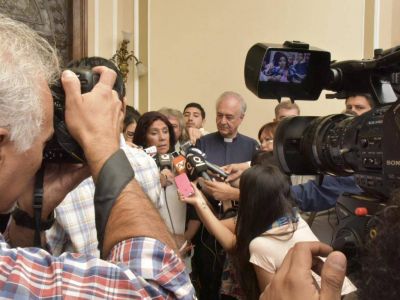 Pr�volo: pidieron al Arzobispado que haga control psicol�gico externo para los curas