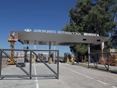 Esta es la nueva cara del aeropuerto internacional El Plumerillo