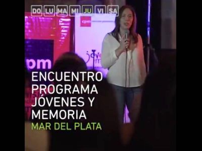Cinismo: En un spot, Vidal se vanagloria de su participaci�n en el encuentro del que huy� abucheada
