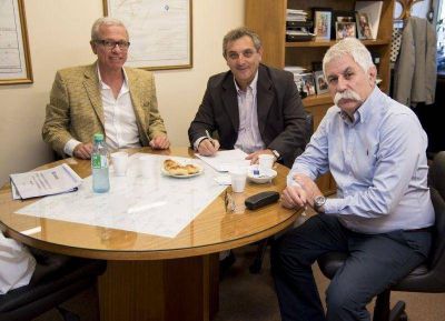 Avanzan gestiones para la instalaci�n de la Estaci�n Transformadora en Pergamino