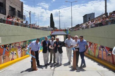 Qued� habilitado el viaducto de calle Mitre