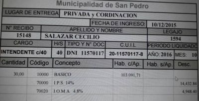 Centro de Comercio se queja por el sueldos de concejales e intendente y se opone al aumento de tasas
