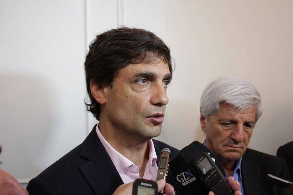 Lacunza cruz� a ATE por la no adhesi�n al acuerdo paritario