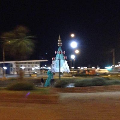 El arbolito de Navidad no resisti� las cr�ticas: lo sacaron