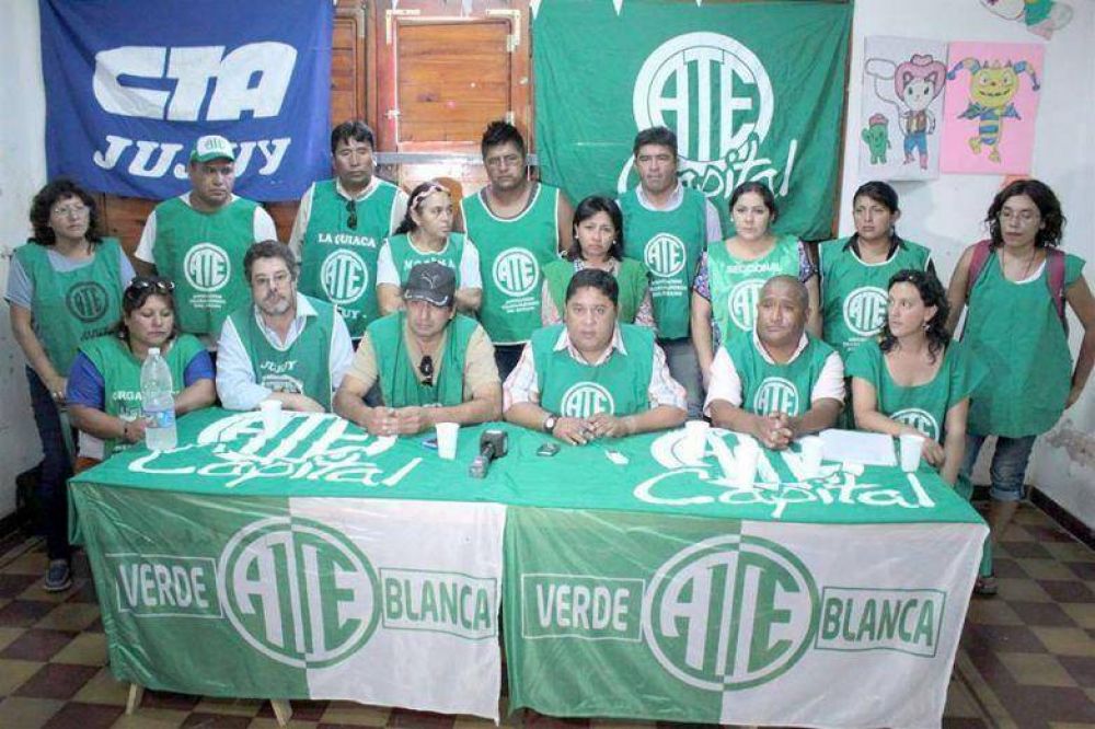 RECONOCIMIENTO PARA LA REPRESENTACI�N SINDICAL DE TRABAJADORES NUCLEADOS EN ATE