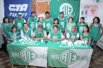 RECONOCIMIENTO PARA LA REPRESENTACI�N SINDICAL DE TRABAJADORES NUCLEADOS EN ATE
