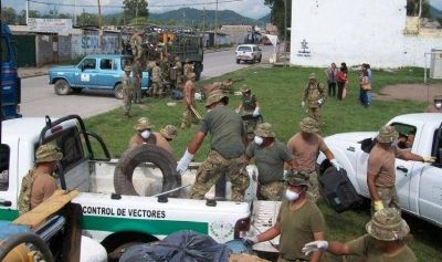 SALUD, MUNICIPIO Y VECINOS CONTRA EL DENGUE