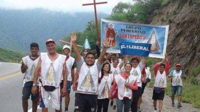 Fieles de Santiago tuvieron su emotivo encuentro con Mar�a
