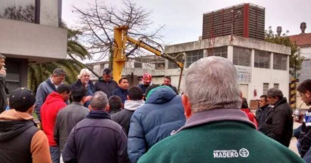 Aceitera Madero: aval judicial y proyecto de expropiacin en beneficio de sus obreros