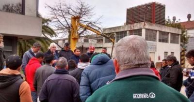 Aceitera Madero: aval judicial y proyecto de expropiaci�n en beneficio de sus obreros