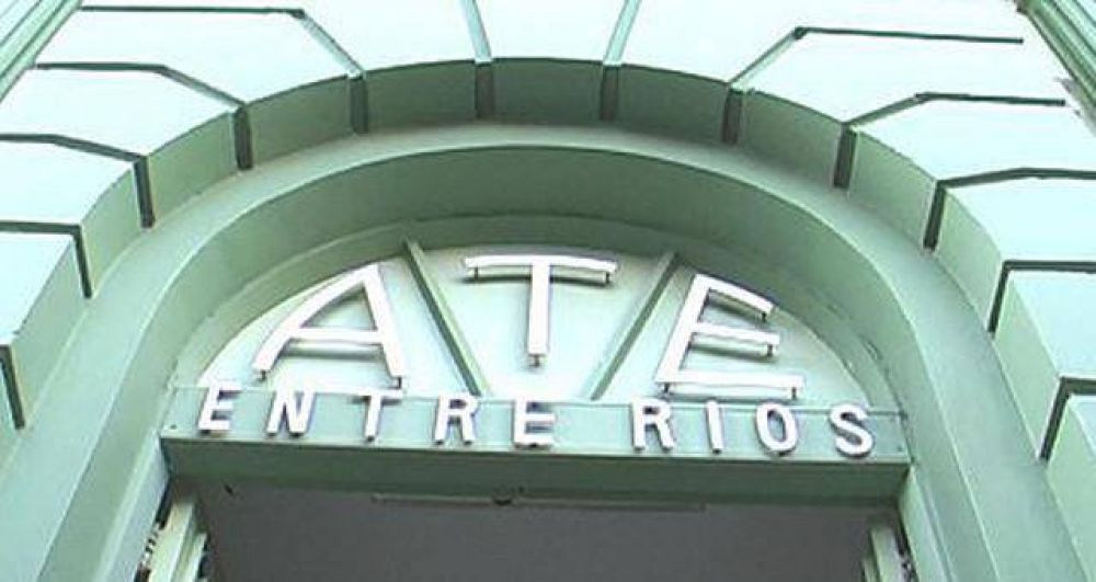 ATE Entre R�os y la CTA Aut�noma van al paro el 14 de diciembre