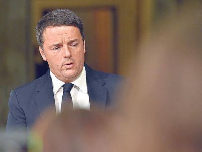 Renzi pide que llamen a nuevas elecciones