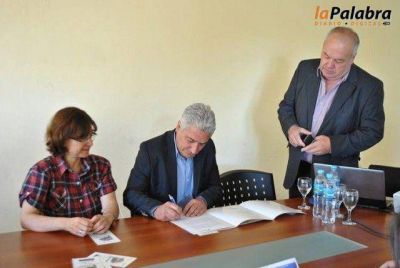 El municipio suscribi� un convenio de acreditaci�n de competencias laborales