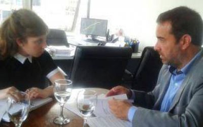 El Intendente Castelli se reuni� en el Ministerio de Agroindustria