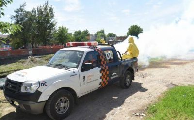 El Plan de Prevenci�n del Dengue lleg� a Barrio Libertador