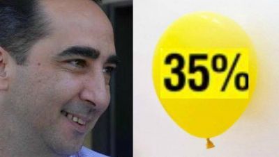 Tagliaferro no cree que Macri baje la inflaci�n: plantea suba de tasas superior al 35%