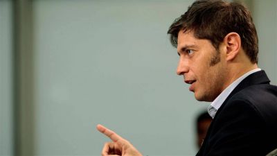 Kicillof refuto a quienes hablan de p�rdidas de recursos para Formosa por modificar Ganancias