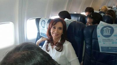 Cristina Elisabet Kirchner acus� al Gobierno de no garantizar su seguridad