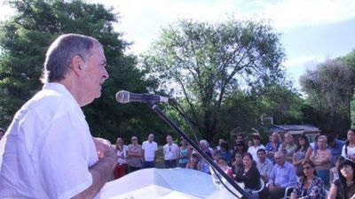 Provincia enviar� fondos para obras en Cuesta Blanca y Tala Huasi