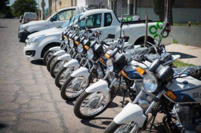 El municipio de Trenque Lauquen termin� de presentar la inversi�n m�s relevante de la Democracia en seguridad