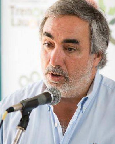 El intendente de Trenque Lauquen agradeci� a Vidal y Ritondo en la entrega de equipamiento para seguridad