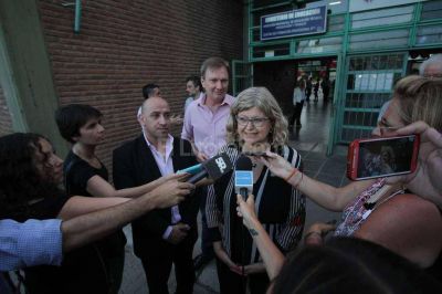 Balagu� agradeci� a Bono y dijo que hubo un 