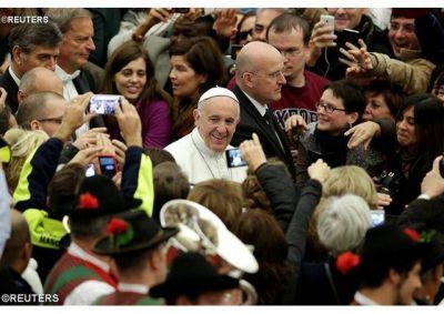 Nuevo ciclo de Catequesis del Papa Francisco: �La esperanza cristiana�