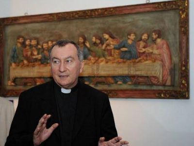 Misterio desvelado de la carta del cardenal Parolin dirigida a jefes de la mesa de la oposici�n y del oficialismo