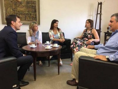 Educaci�n Superior: El intendente Bucca se reuni� con referentes de Educaci�n de la Naci�n