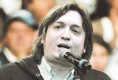 M�ximo promociona candidatura de Cristina