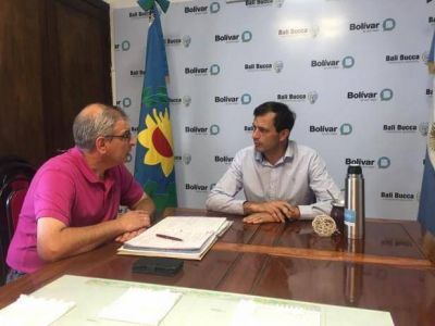 El intendente Bucca se reuni� con el Secretario de Desarrollo Humano para tratar nuevas ideas sobre el programa