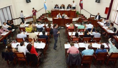 Los concejales capitalinos aprobaron el presupuesto 2017
