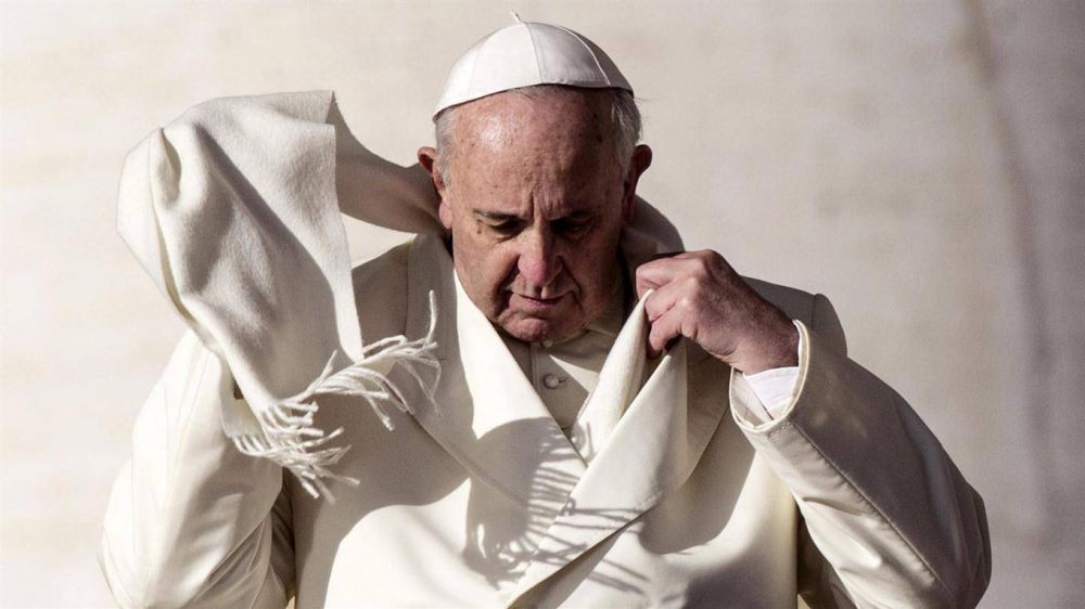 El papa Francisco conden� a los medios que hacen 