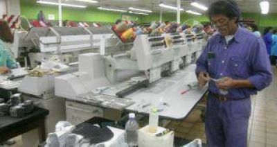 Advierten que la industria textil atraviesa la peor crisis en a�os