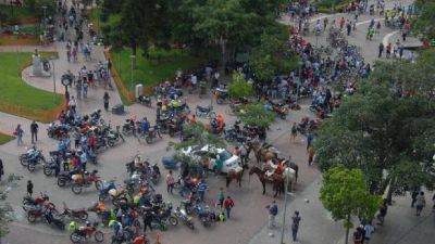 Ya son m�s de 30 mil los peregrinos que arribaron a la ciudad