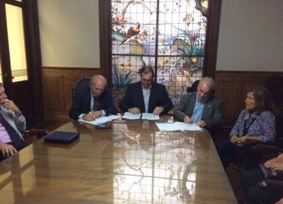 El Consejo de Ciencias Naturales celebr� acuerdo con el OPDS y la Facultad de Naturales