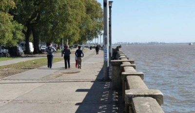 Costanera: Restaurantes con 41% de personal 
