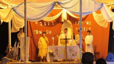 Actos en la parroquia Virgen del Valle