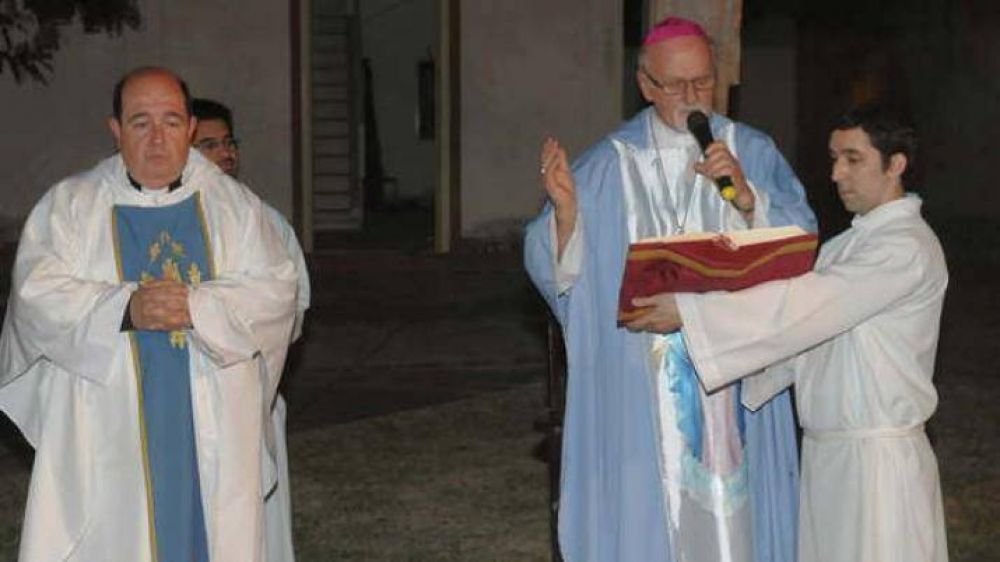 Bokalic presidi� la misa de clausura del a�o formativo del Seminario