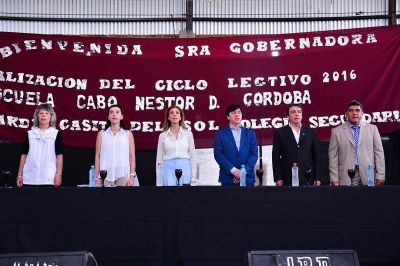 Discurso de la Gobernadora de la Provincia, Dra. Claudia de Zamora