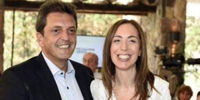 �Se rompe el acuerdo entre Massa y Vidal en la Provincia por el conflicto nacional de Ganancias?