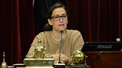Marcha atr�s de Gabriela Michetti por Ganancias: 