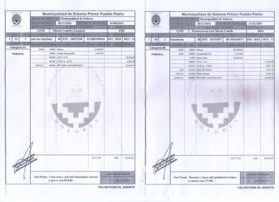 Para evitar malos entendidos, el intendente public� su recibo de sueldo