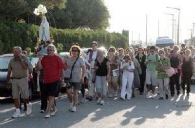 Hoy se realiza la procesi�n hacia la gruta de Lourdes