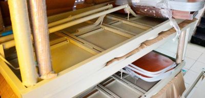 Nuevas camas de internaci�n para el hospital