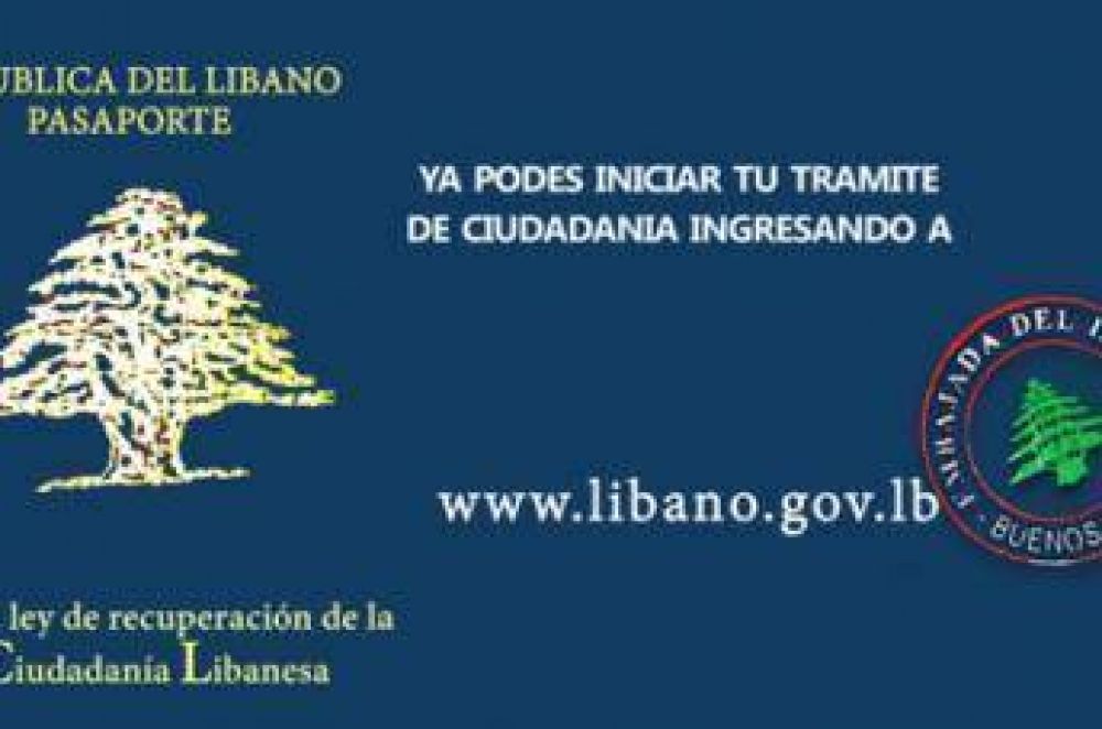 Programa de ciudadana libanesa en Argentina