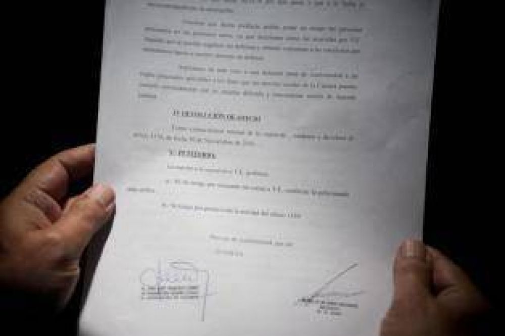 La Legislatura devuelve la orden que obliga a Jaldo a preservar los recibos de gastos sociales